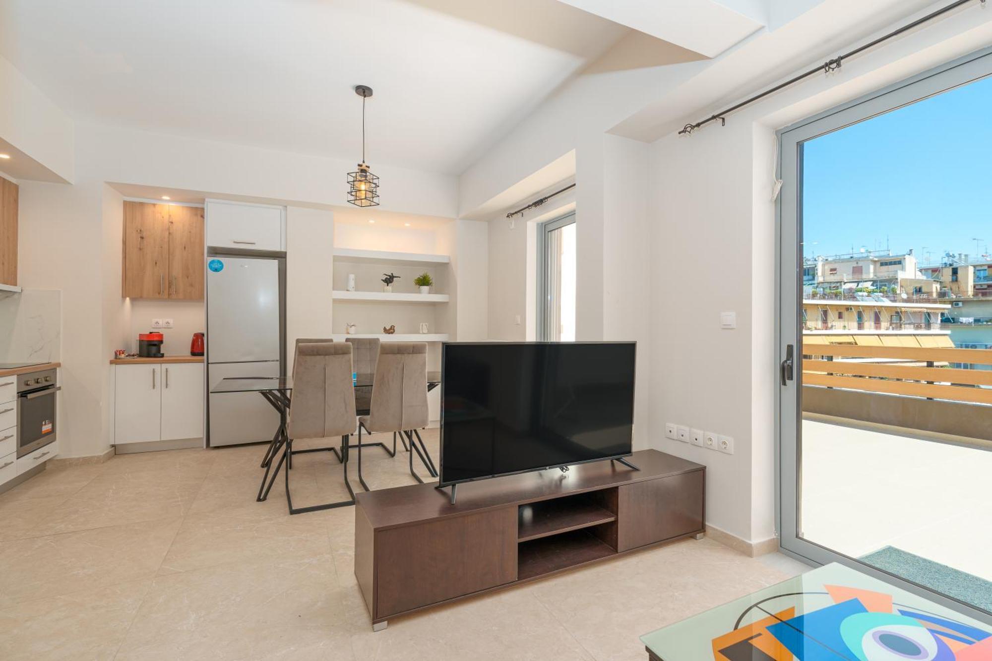 Apartmán Luxury Penthouse Near Acropolis Atény Exteriér fotografie
