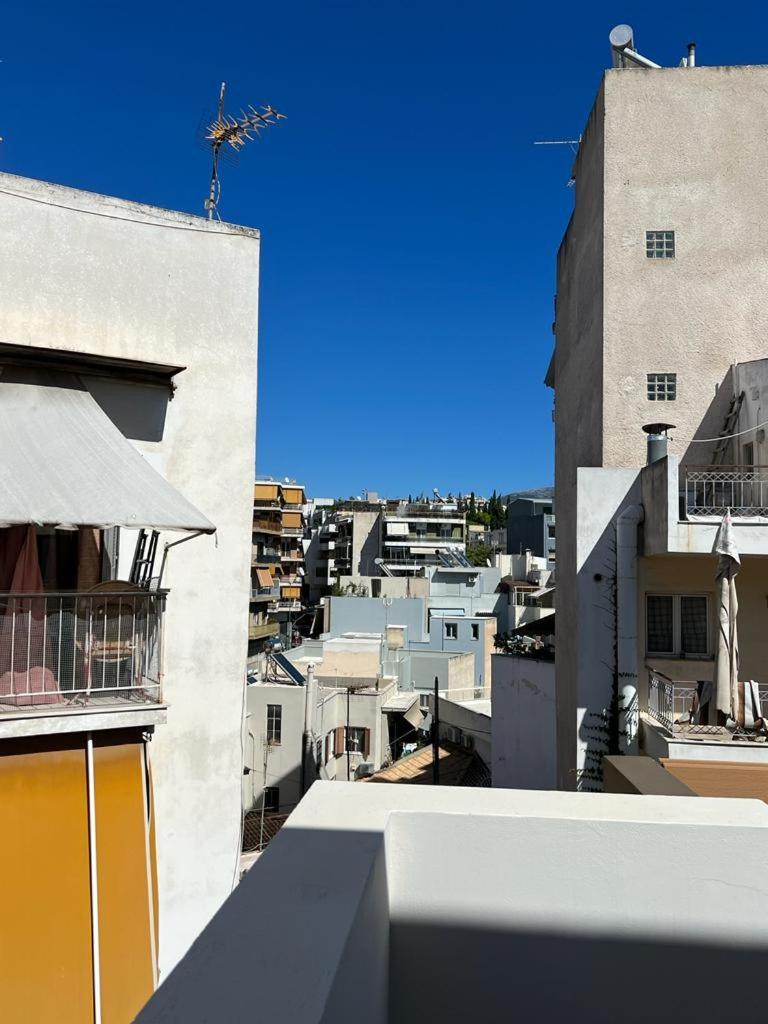 Apartmán Luxury Penthouse Near Acropolis Atény Exteriér fotografie